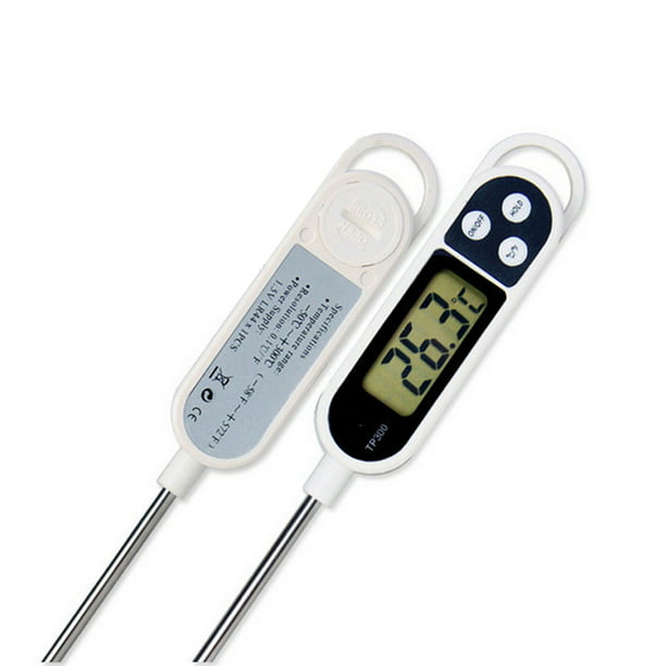 NEW LCD Digital Cooking Food Stab Probe Thermometer Kitchen Meat BBQ Temperature 